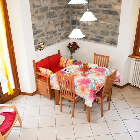 Panoramic View Home's Giulia Lägenhet Casasco Intelvi